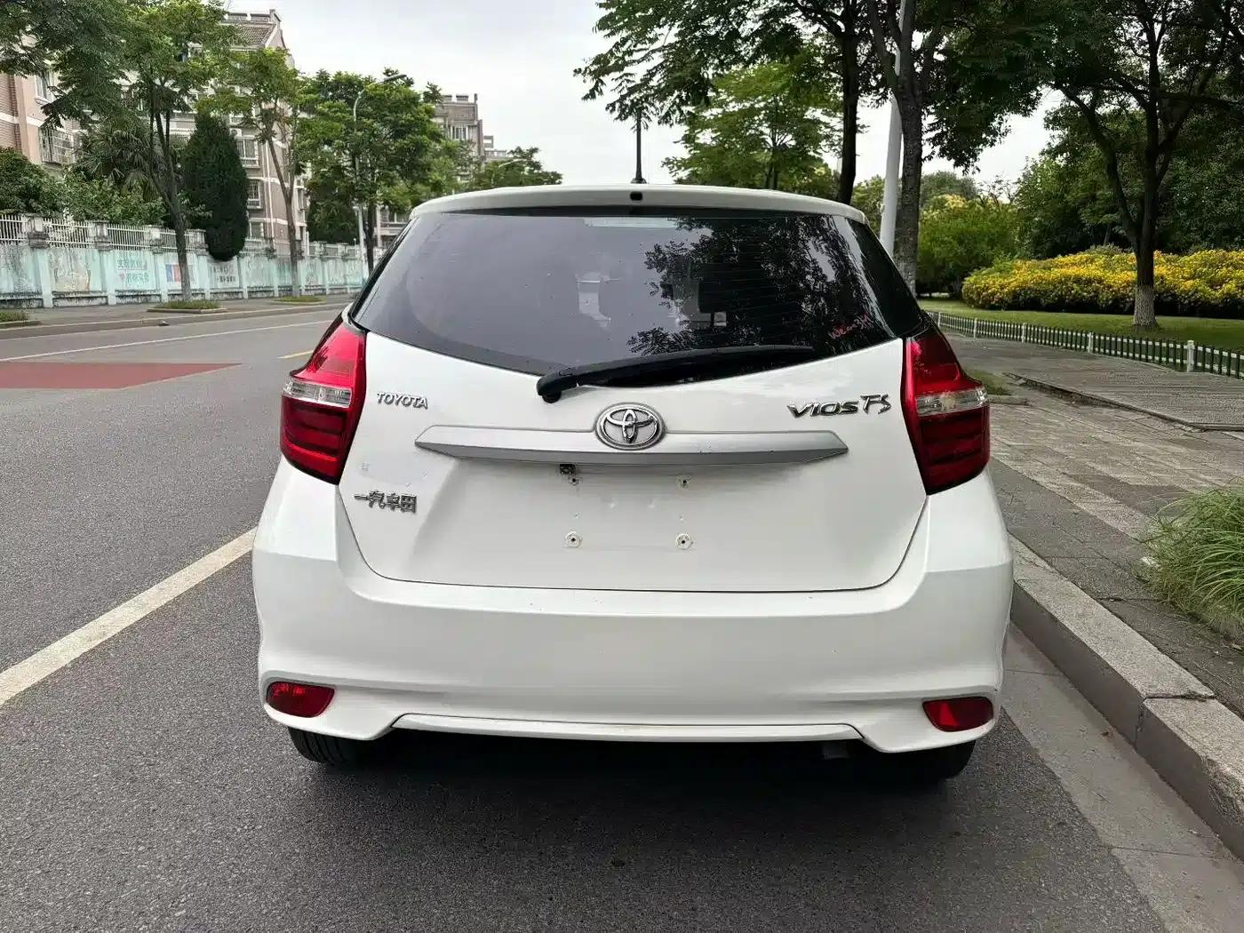 Vios FS 2017 1.5L CVT Sport Edition — миниатюра 8