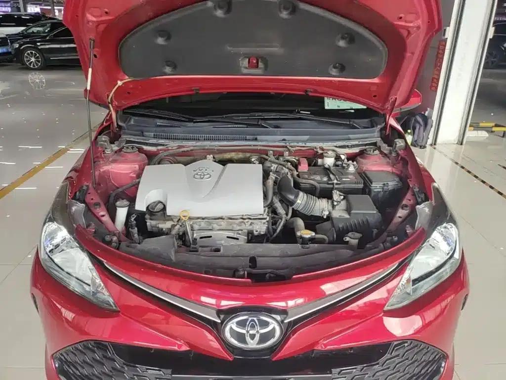 Vios FS 2017 1.5L CVT Sport Edition — миниатюра 20