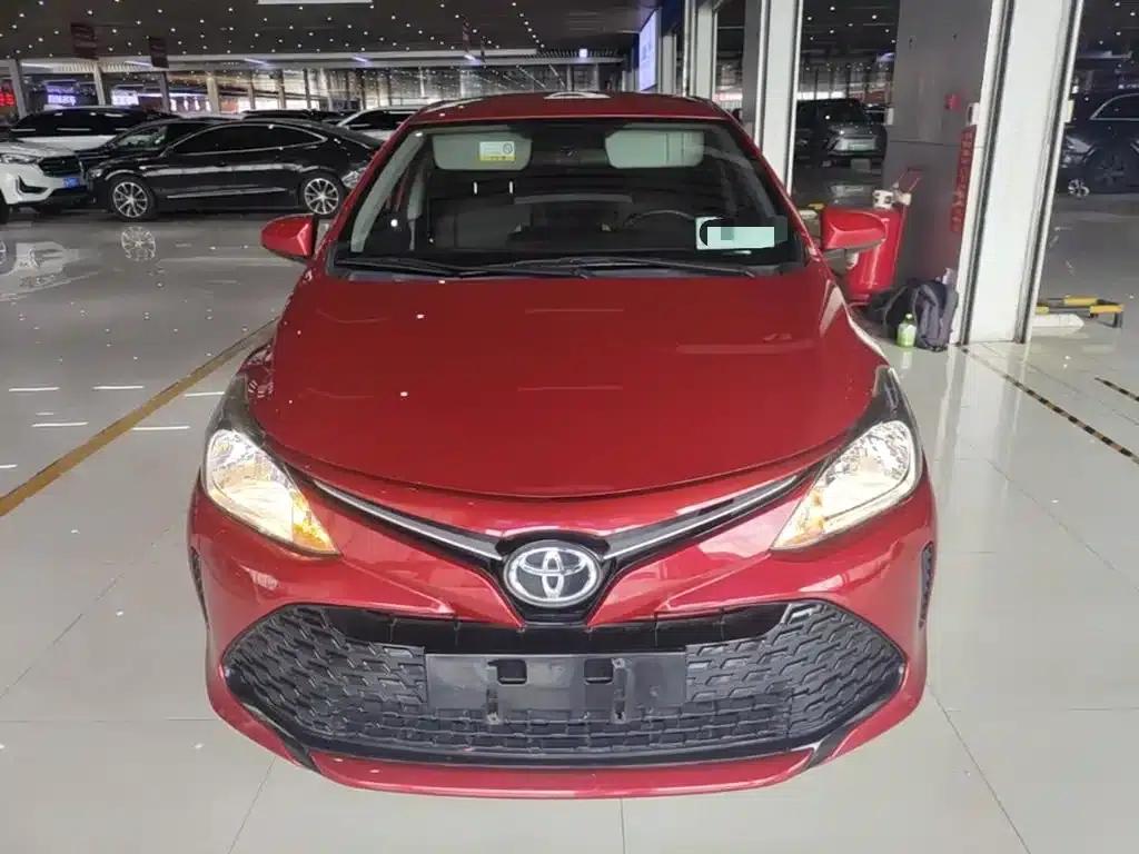 Vios FS 2017 1.5L CVT Sport Edition — миниатюра 3