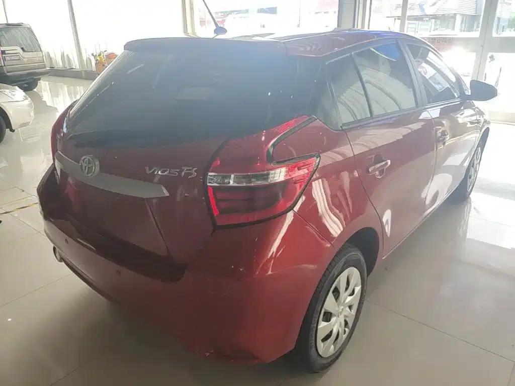 Vios FS 2017 1.5L CVT Sport Edition — миниатюра 7