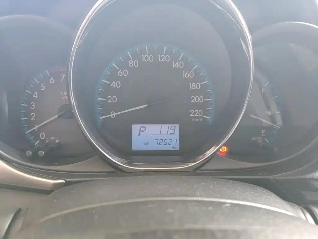 Vios FS 2017 1.5L CVT Trend Edition — миниатюра 12