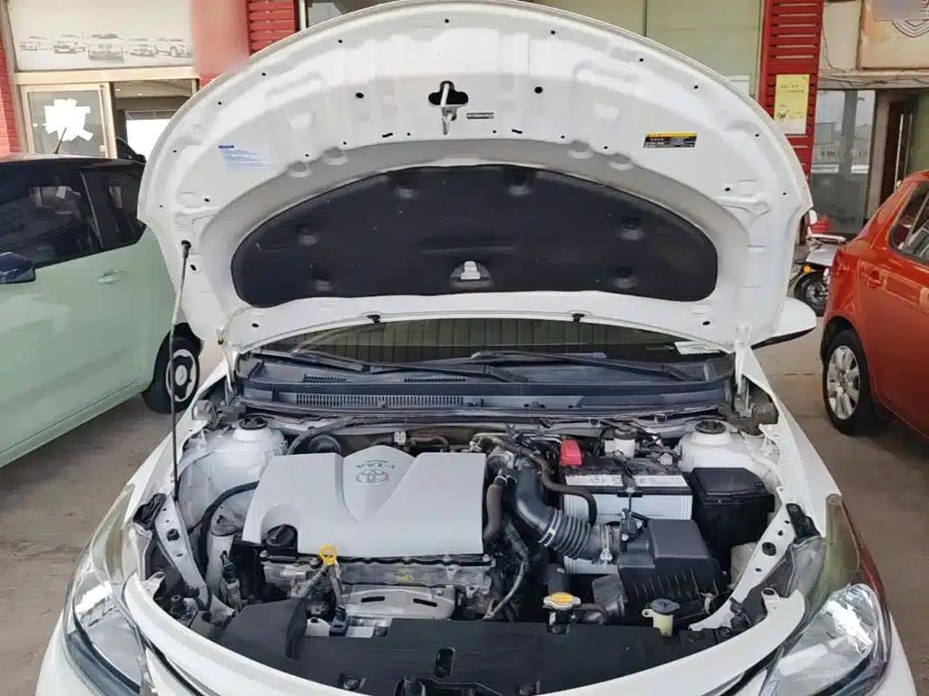 Vios FS 2017 1.5L CVT Trend Edition — миниатюра 20