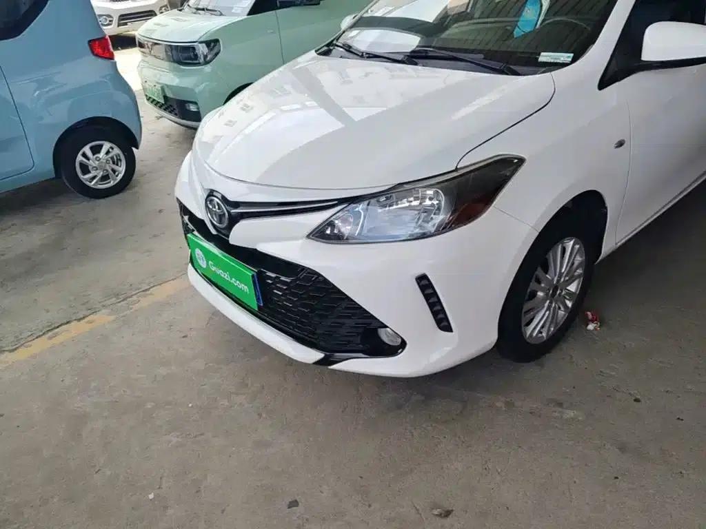 Vios FS 2017 1.5L CVT Trend Edition — миниатюра 24