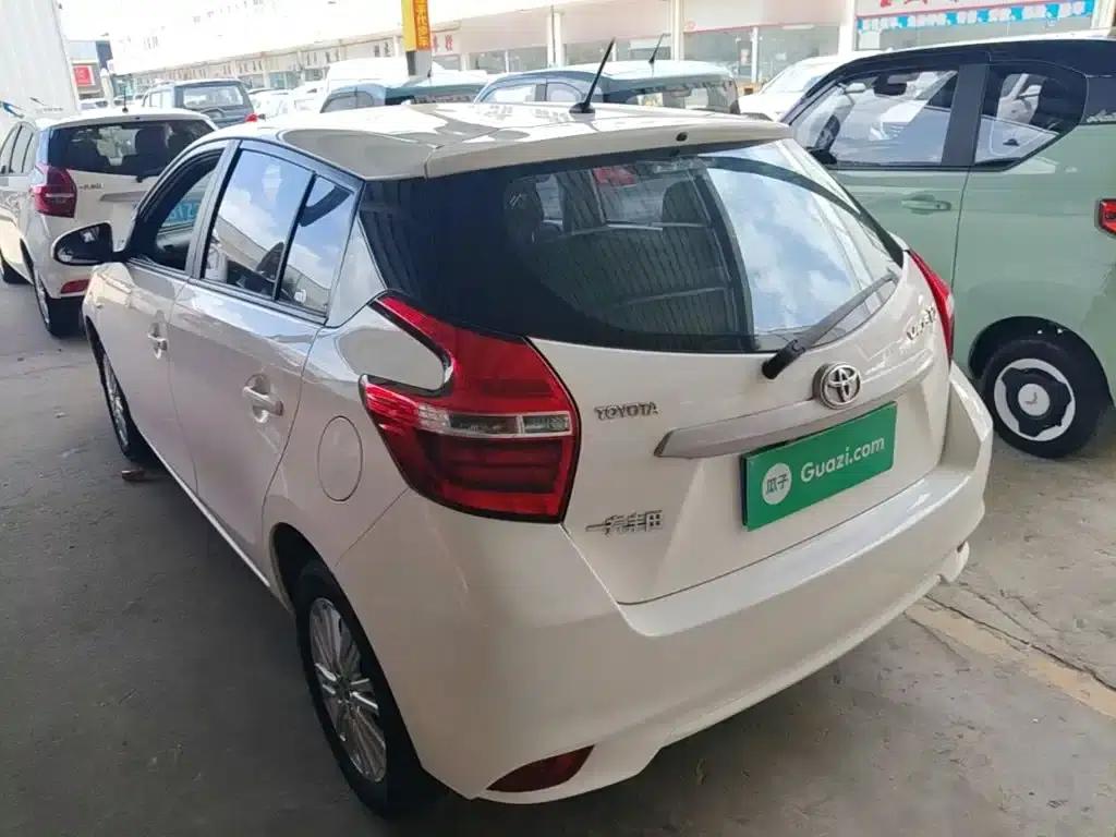 Vios FS 2017 1.5L CVT Trend Edition — миниатюра 5