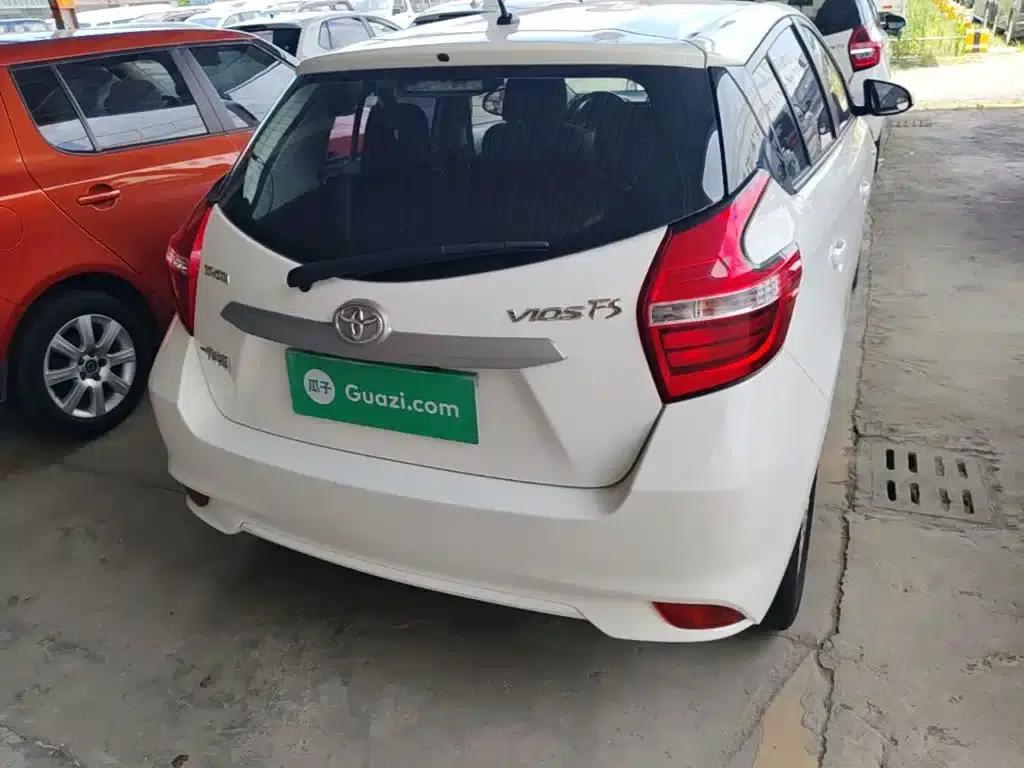 Vios FS 2017 1.5L CVT Trend Edition — миниатюра 6