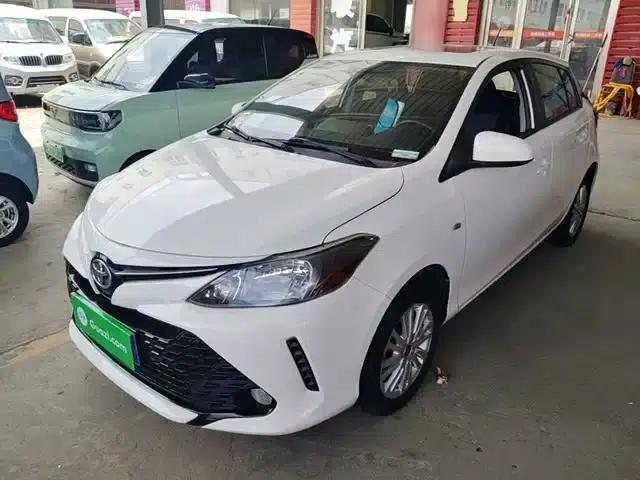 Vios FS 2017 1.5L CVT Trend Edition