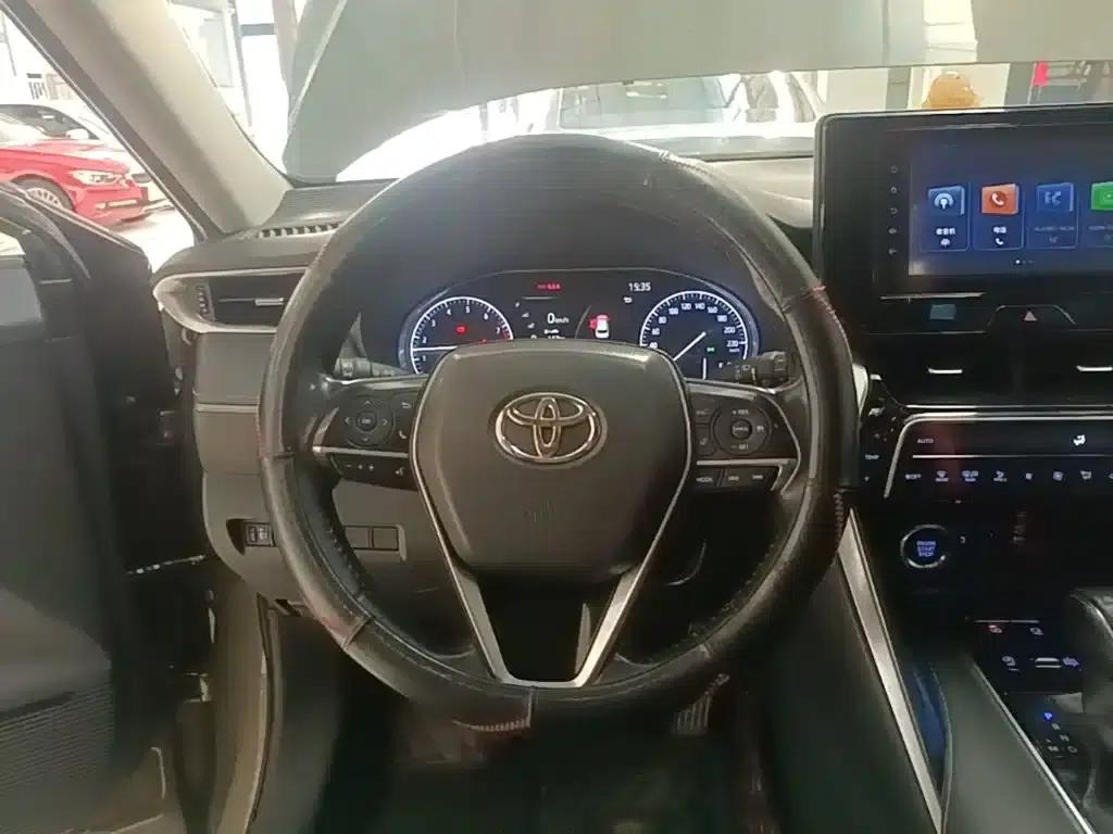 HARRIER 2022 2.0L CVT 2WD Luxury Edition — миниатюра 11