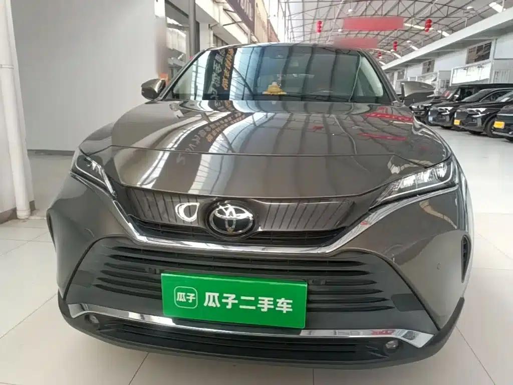 HARRIER 2022 2.0L CVT 2WD Luxury Edition — миниатюра 3
