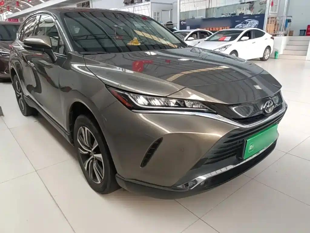 HARRIER 2022 2.0L CVT 2WD Luxury Edition — миниатюра 4