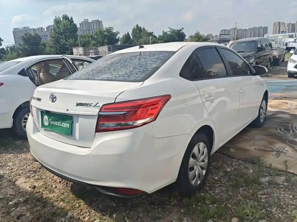 YARiS L 2019 1.5E CVT Dynamic Edition (National VI Emission Standard) — миниатюра 7