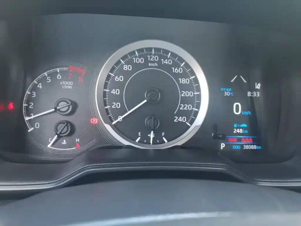 2021 Avalon 2.0L Entry-level Edition — миниатюра 12