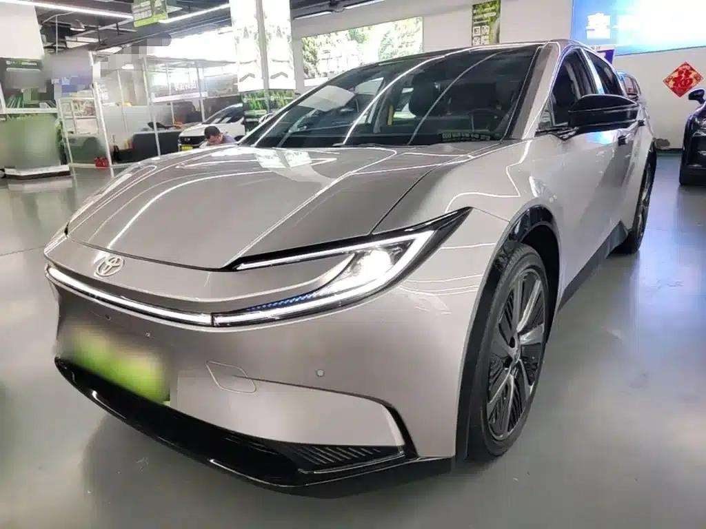 Toyota BZ5 2025 550 PRO — миниатюра 1