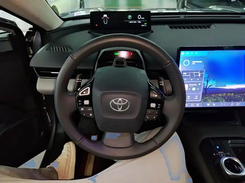 Toyota BZ5 2025 550 PRO — миниатюра 11