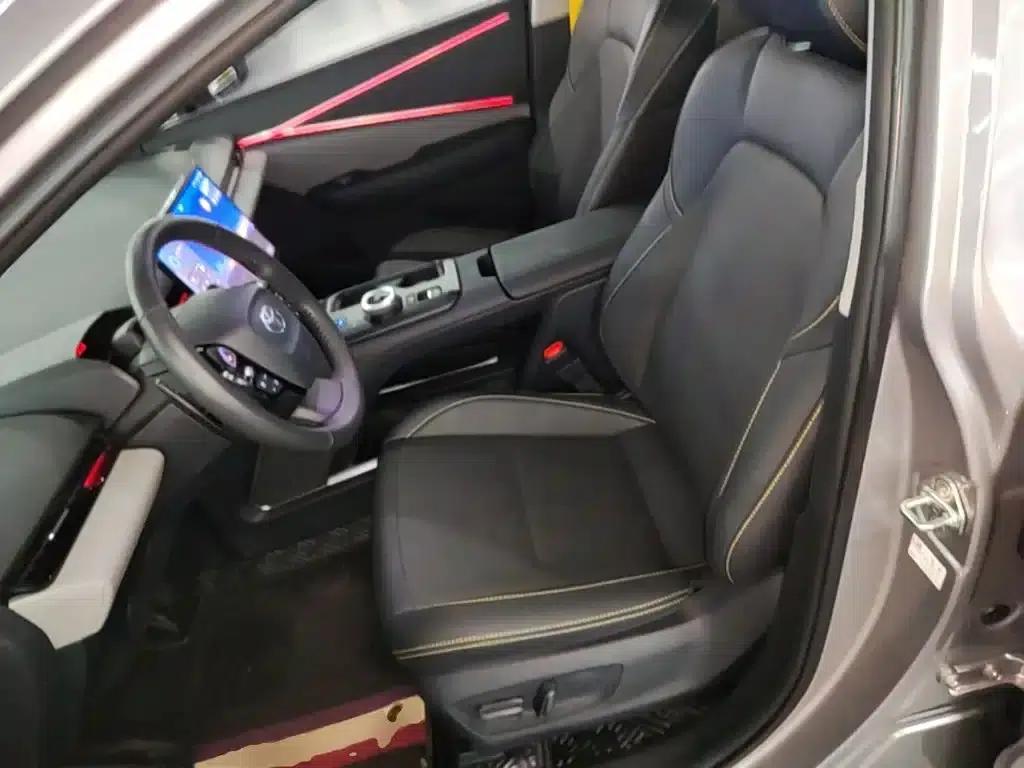 Toyota BZ5 2025 550 PRO — миниатюра 15