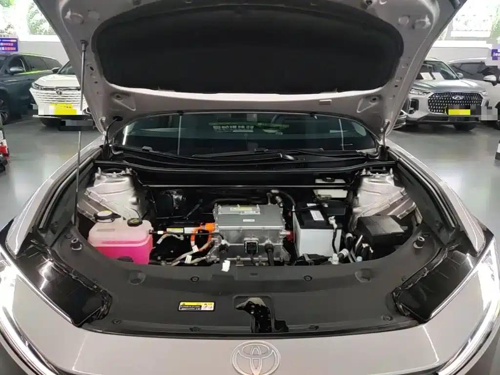 Toyota BZ5 2025 550 PRO — миниатюра 20