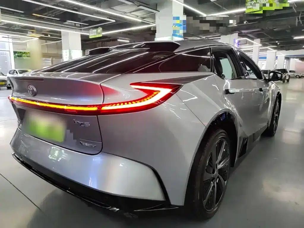 Toyota BZ5 2025 550 PRO — миниатюра 7