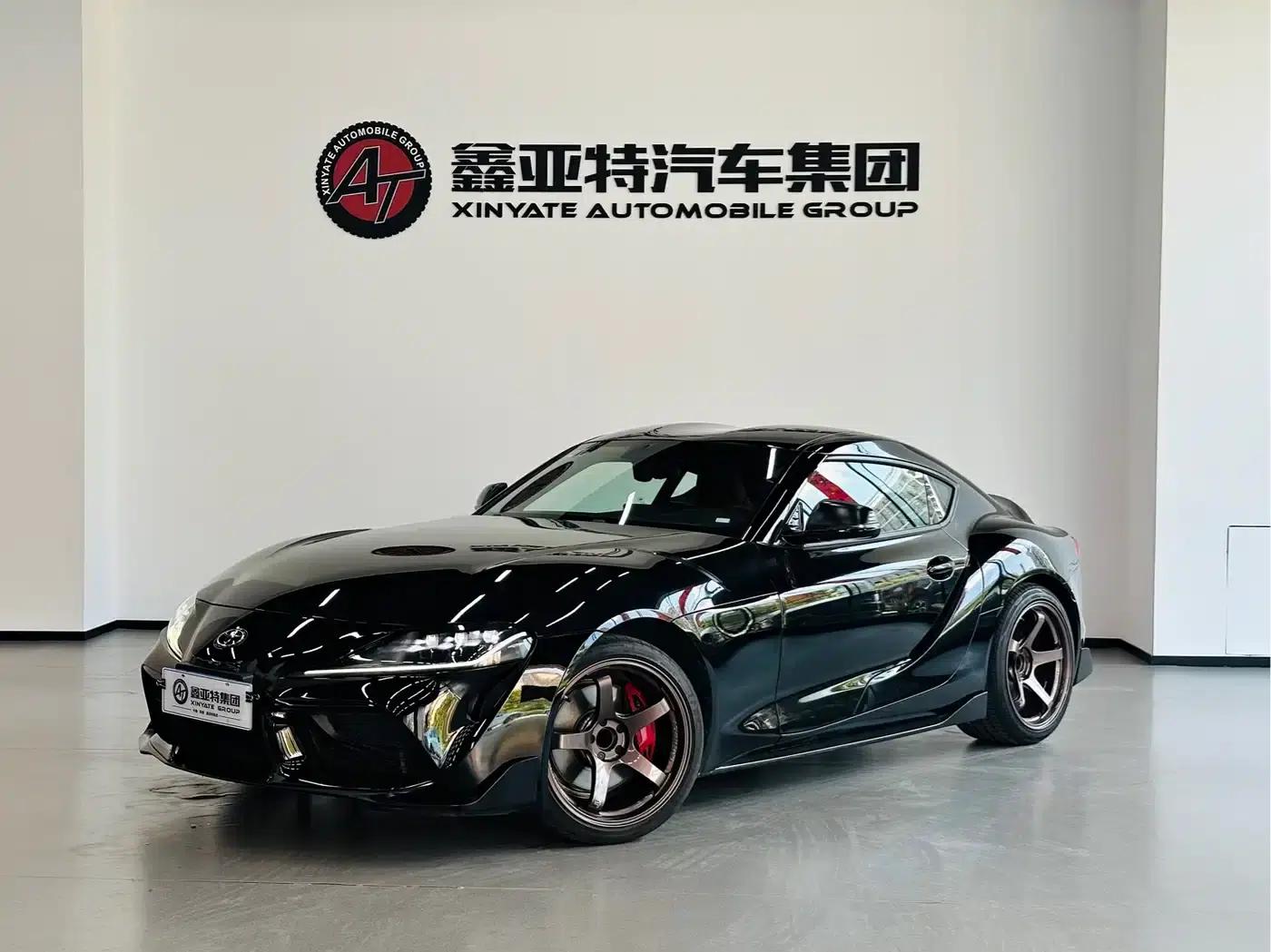 2021 SUPRA GR 3.0T Standard Model — миниатюра 2