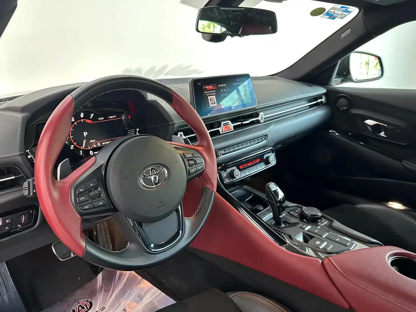 2021 SUPRA GR 3.0T Standard Model — миниатюра 19
