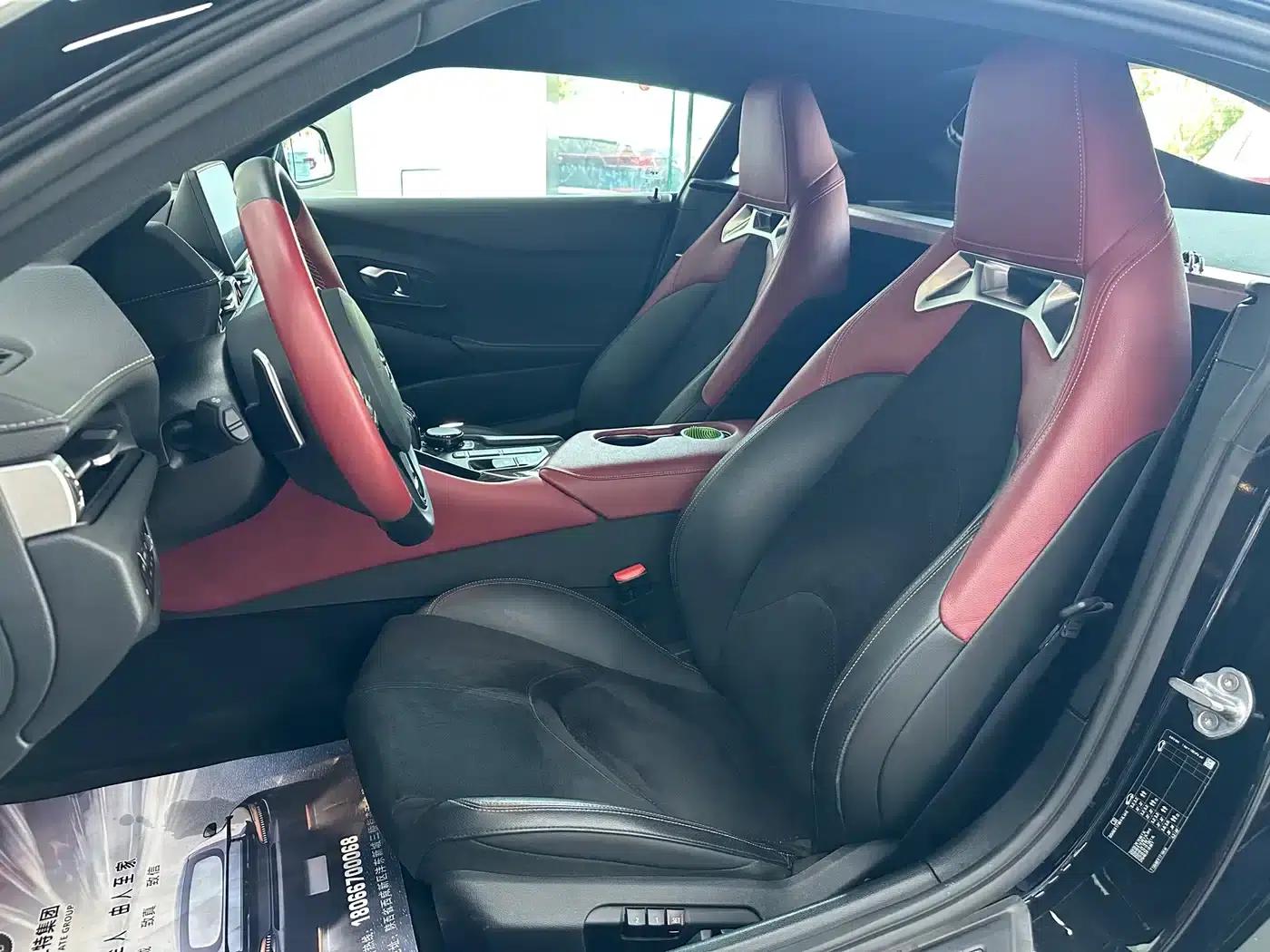 2021 SUPRA GR 3.0T Standard Model — миниатюра 20