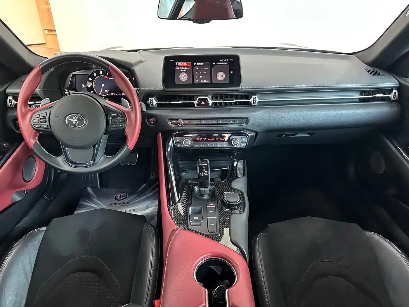 2021 SUPRA GR 3.0T Standard Model — миниатюра 21
