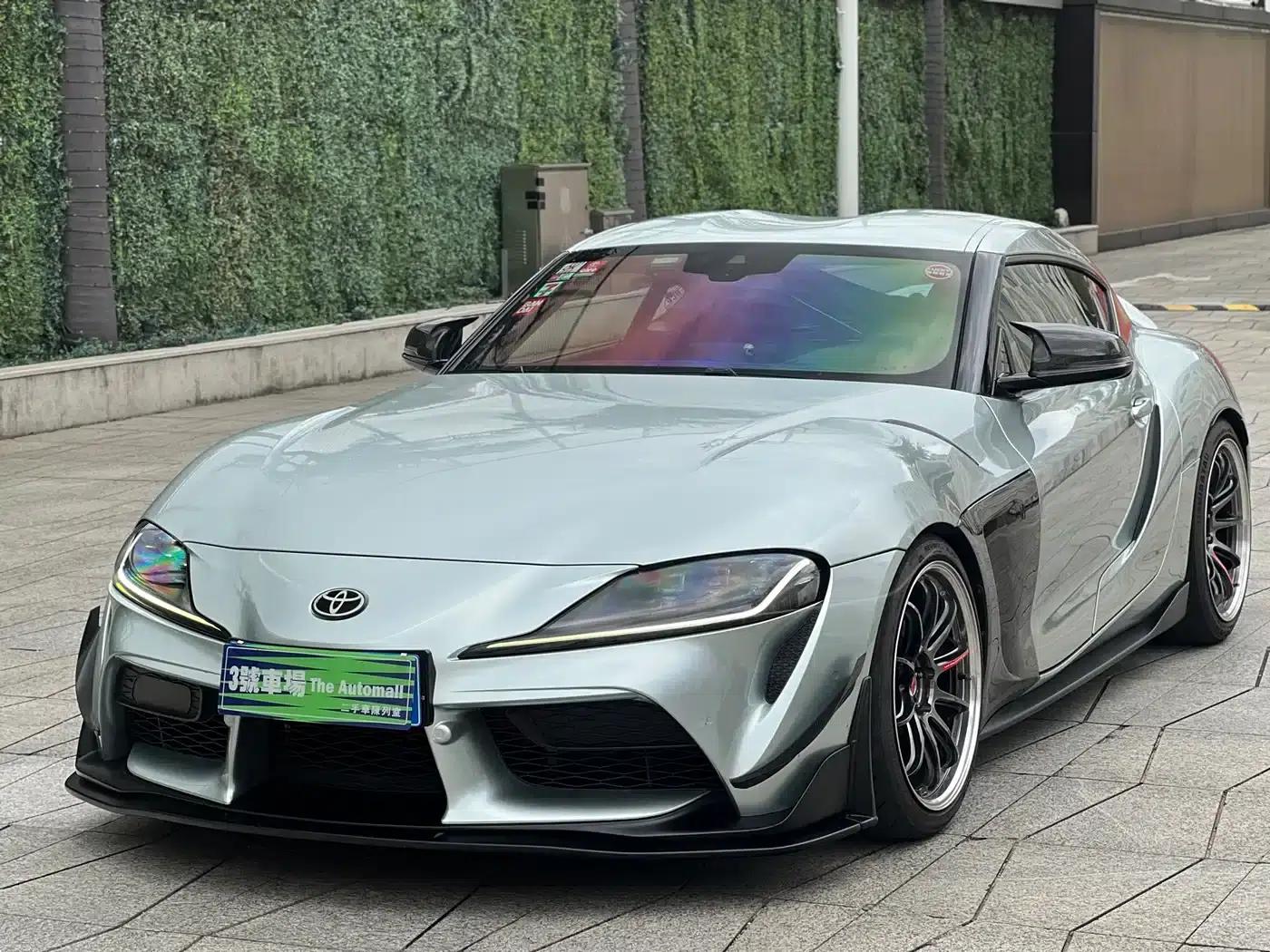 2021 SUPRA GR 3.0T Standard Model — миниатюра 1