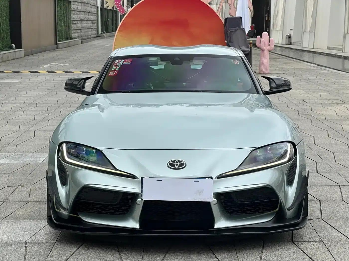 2021 SUPRA GR 3.0T Standard Model — миниатюра 2