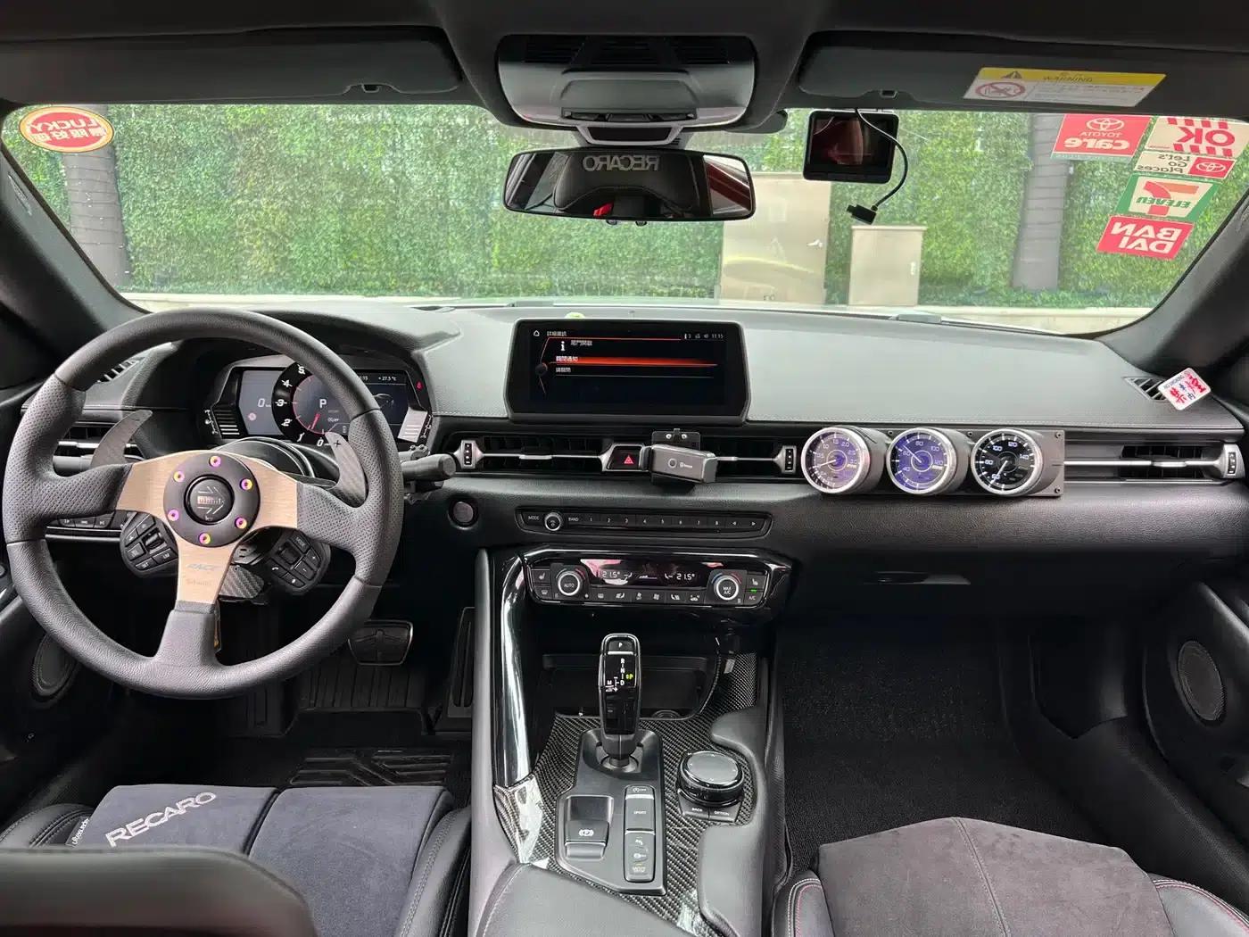 2021 SUPRA GR 3.0T Standard Model — миниатюра 15