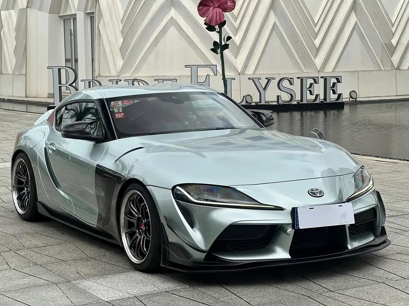 2021 SUPRA GR 3.0T Standard Model — миниатюра 3
