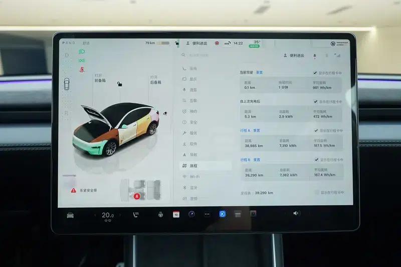 Model Y 2025 Long Range All-Wheel Drive — миниатюра 11