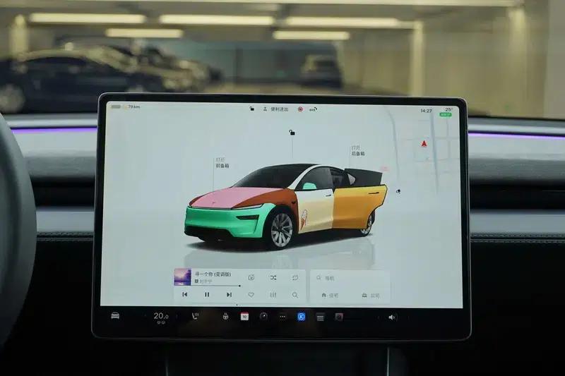 Model Y 2025 Long Range All-Wheel Drive — миниатюра 8