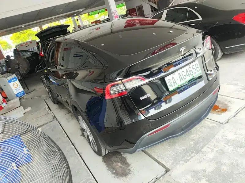 Model Y 2021 Standard Range Rear-Wheel Drive — миниатюра 3