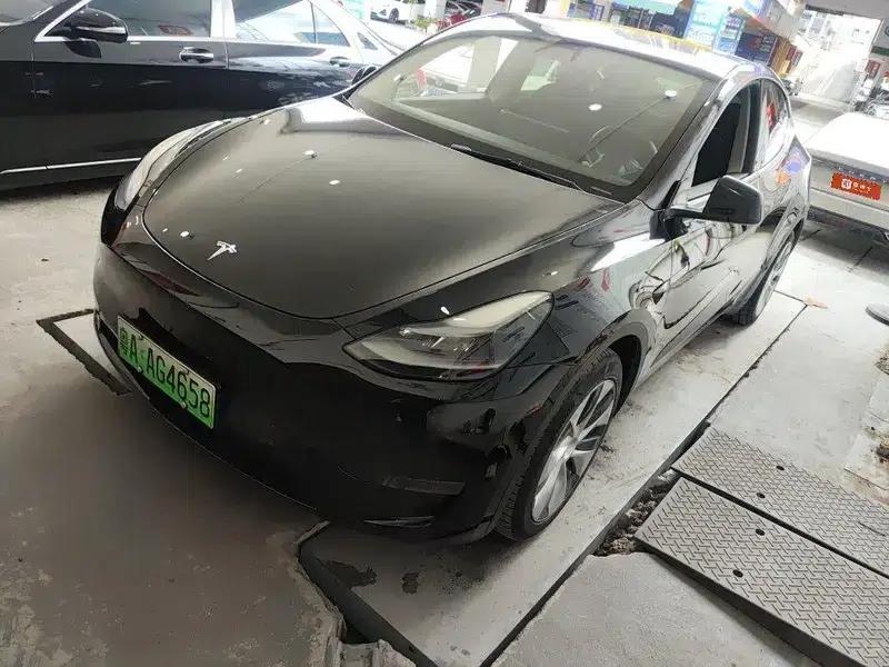 Model Y 2021 Standard Range Rear-Wheel Drive — миниатюра 5