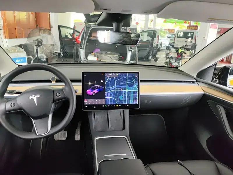 Model Y 2021 Standard Range Rear-Wheel Drive — миниатюра 7