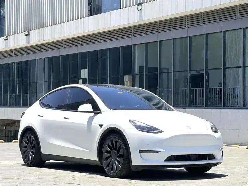 Model Y 2021 Performance All-Wheel Drive — миниатюра 3