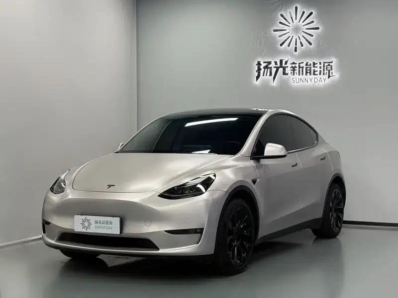 Model Y 2022 Long Range All-Wheel Drive — миниатюра 1