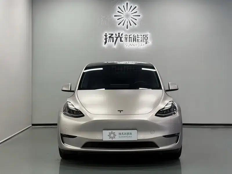 Model Y 2022 Long Range All-Wheel Drive — миниатюра 2