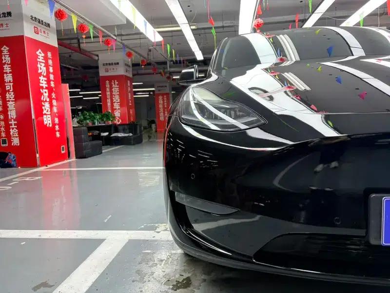 Model Y 2021 Long Range All-Wheel Drive — миниатюра 9