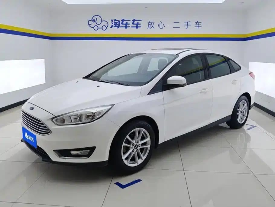 Ford Focus 2017 Sedan 1.6L Automatic Fashion Smart Edition — миниатюра 1