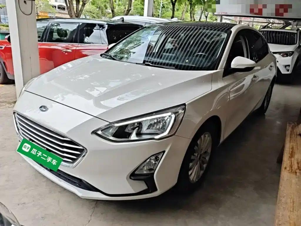 2019 Ford Focus Sedan EcoBoost 125 Automatic Trend Edition (China VI Emission Standard) — миниатюра 1