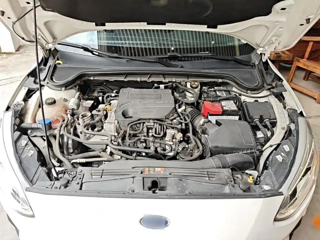2019 Ford Focus Sedan EcoBoost 125 Automatic Trend Edition (China VI Emission Standard) — миниатюра 20
