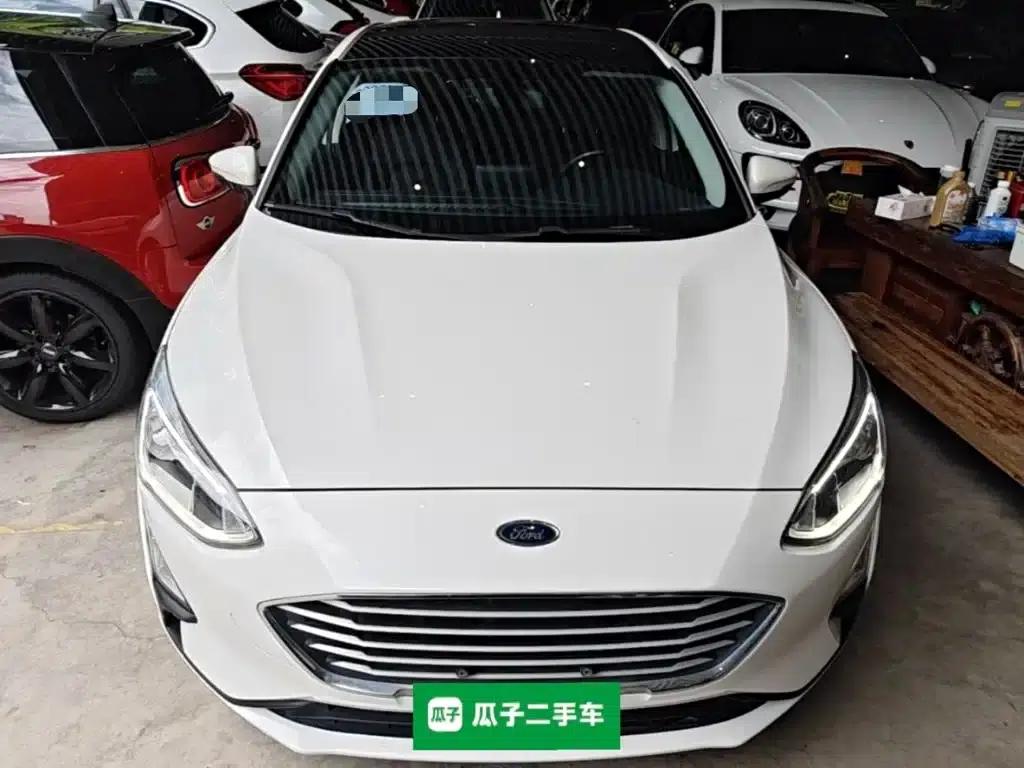 2019 Ford Focus Sedan EcoBoost 125 Automatic Trend Edition (China VI Emission Standard) — миниатюра 3