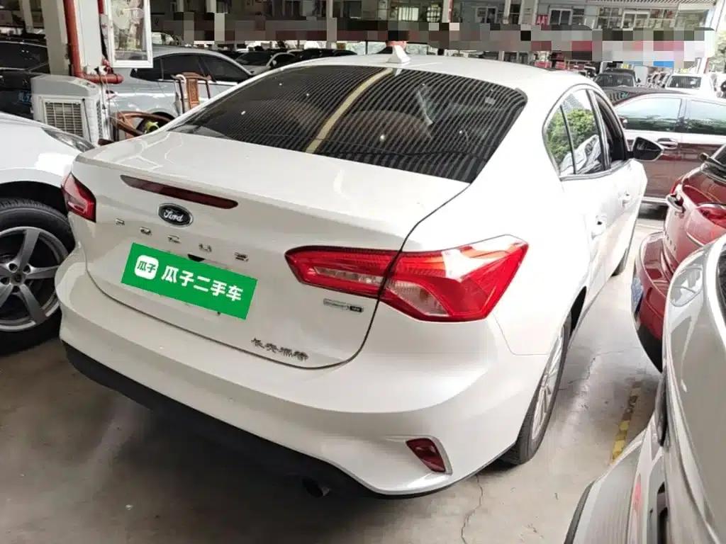 2019 Ford Focus Sedan EcoBoost 125 Automatic Trend Edition (China VI Emission Standard) — миниатюра 7