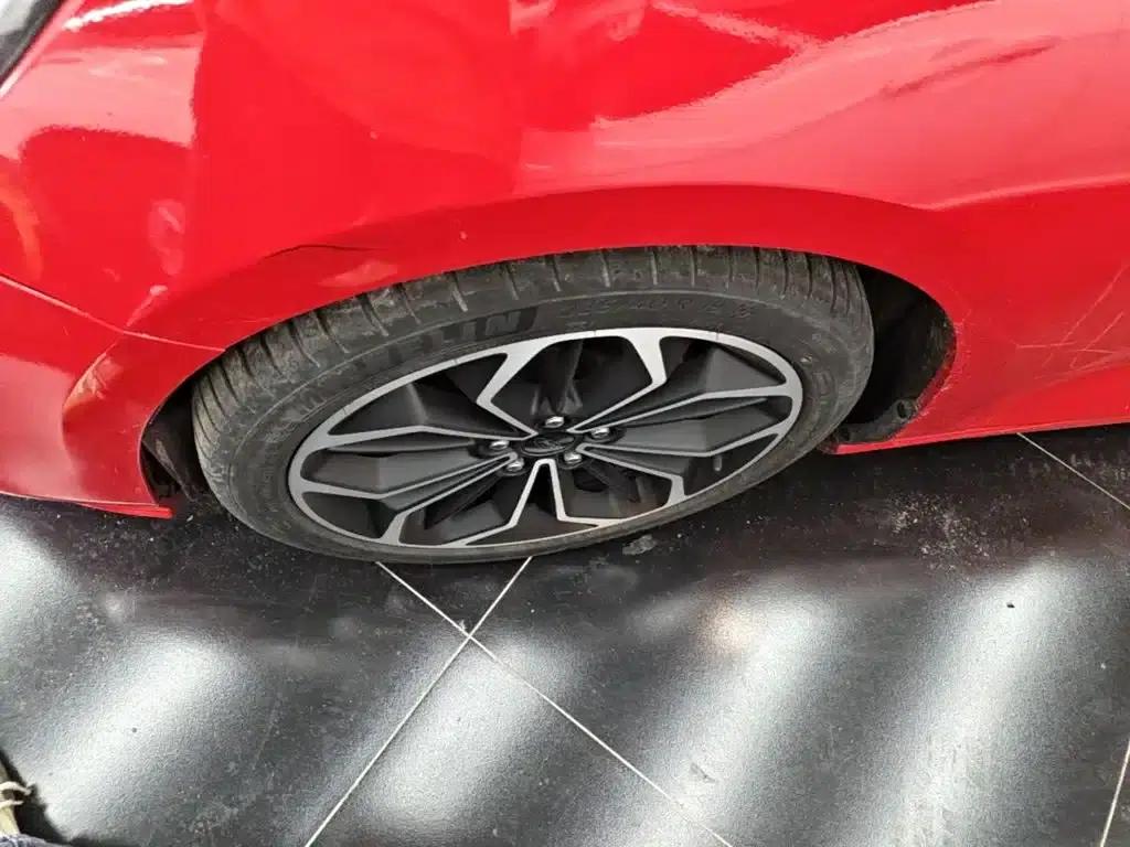 2020 Ford Focus Sedan EcoBoost 180 Automatic ST Line — миниатюра 23