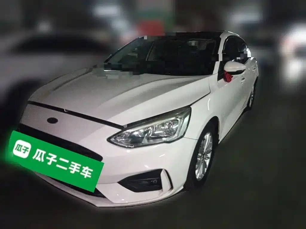 Ford Focus 2020 Sedan 1.5L Automatic Sport Edition — миниатюра 1