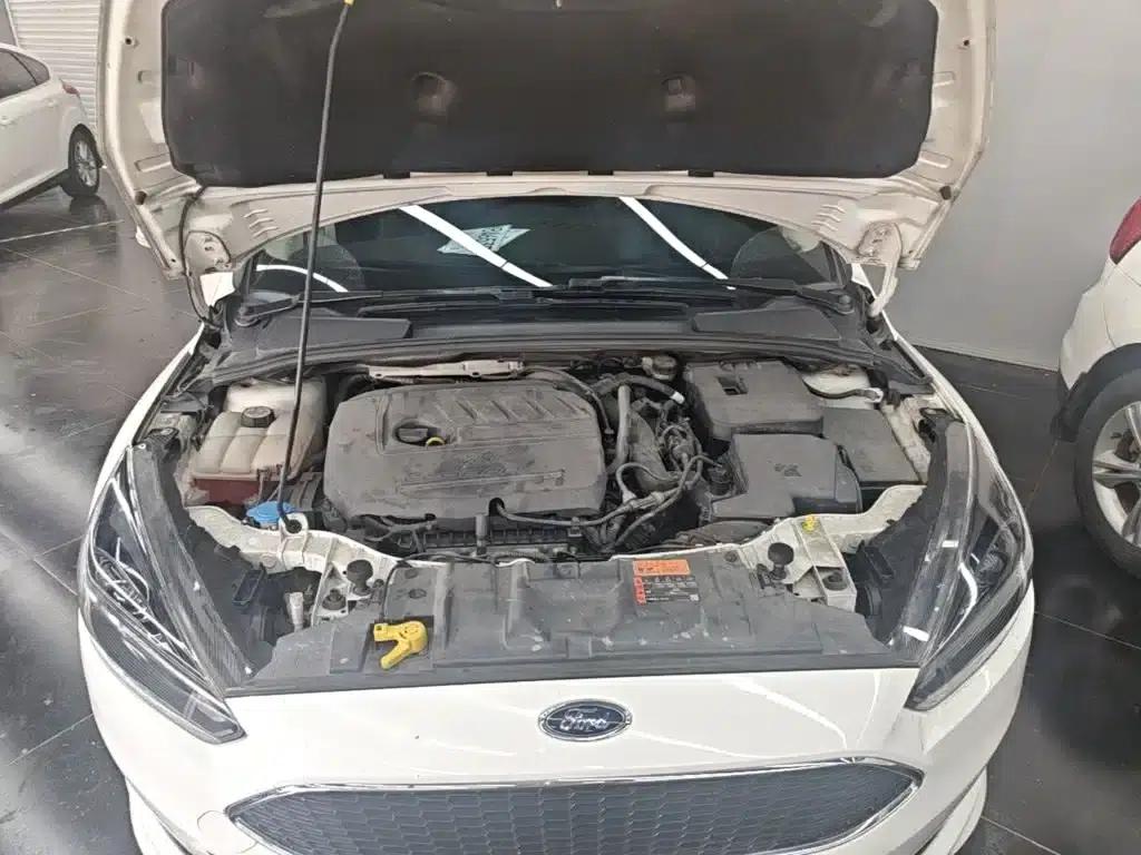2015 Ford Focus Hatchback EcoBoost 180 Automatic Sport — миниатюра 20