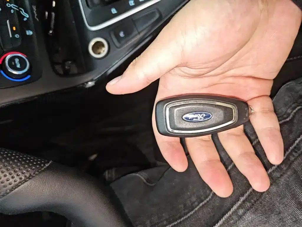 2015 Ford Focus Hatchback EcoBoost 180 Automatic Sport — миниатюра 9