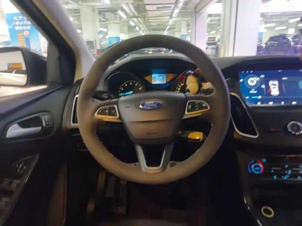 2015 Ford Focus Hatchback EcoBoost 125 Automatic Super Sport Edition — миниатюра 11