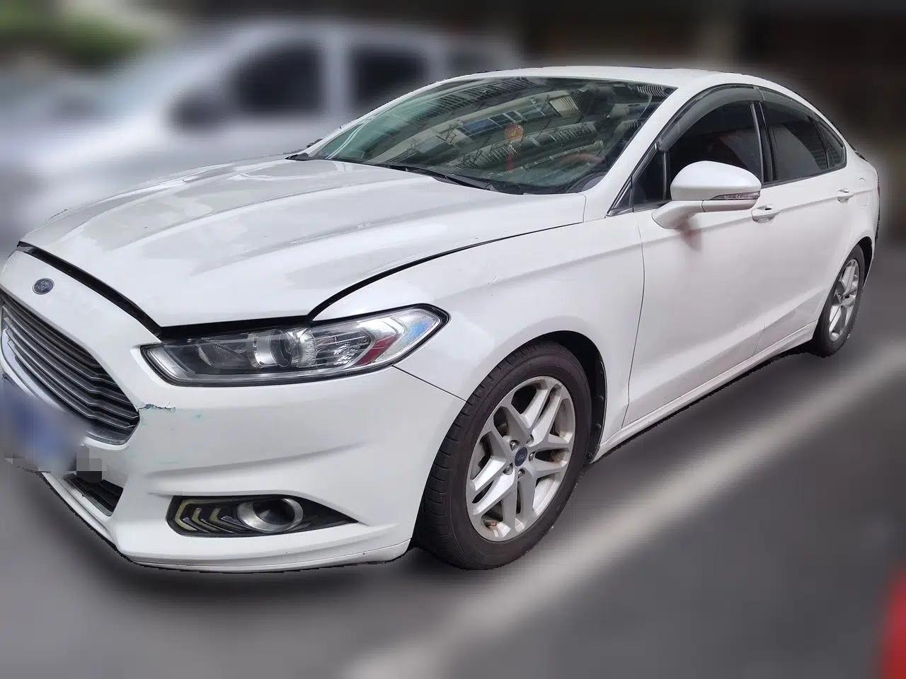 Ford Mondeo 2013 1.5L GTDi180 Fashion Edition — миниатюра 1