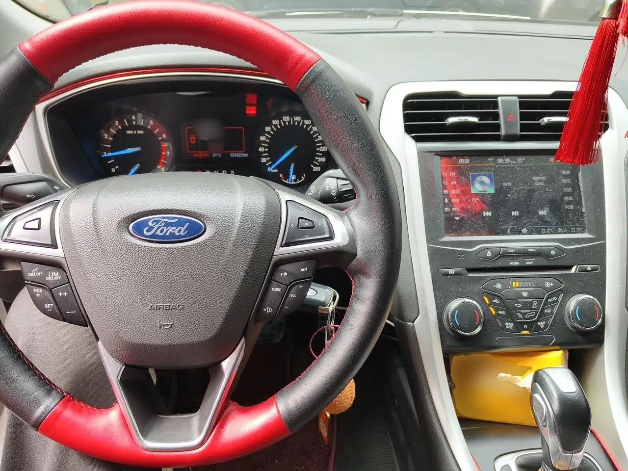 Ford Mondeo 2013 1.5L GTDi180 Fashion Edition — миниатюра 9