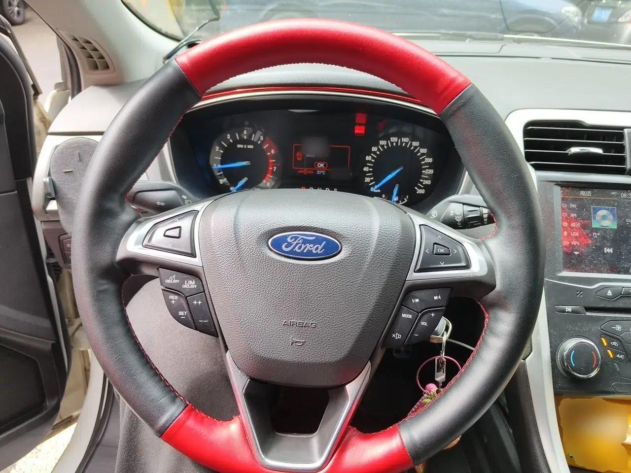 Ford Mondeo 2013 1.5L GTDi180 Fashion Edition — миниатюра 10